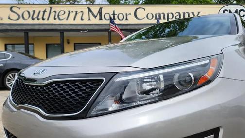 Satin Metal 2015 Kia Optima LX