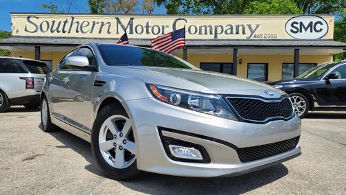 Satin Metal 2015 Kia Optima LX