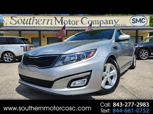 Satin Metal 2015 Kia Optima LX