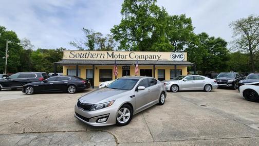 Satin Metal 2015 Kia Optima LX