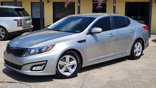Satin Metal 2015 Kia Optima LX