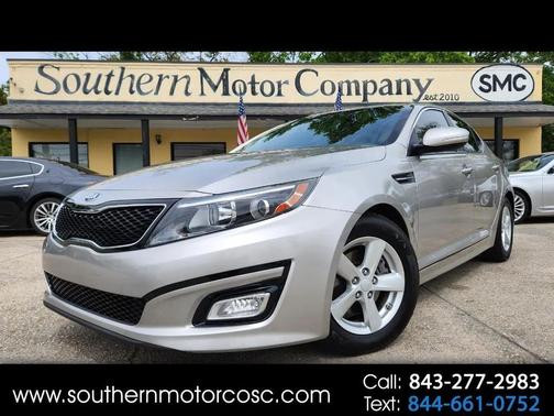 Satin Metal 2015 Kia Optima LX