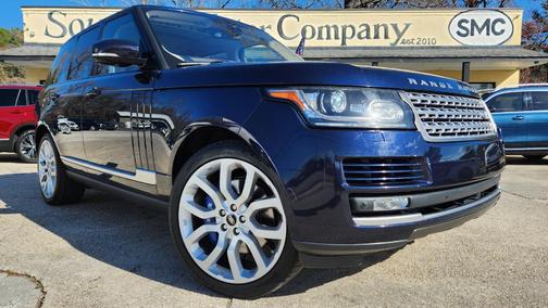 2016 Land Rover Range Rover 5.0L Supercharged
