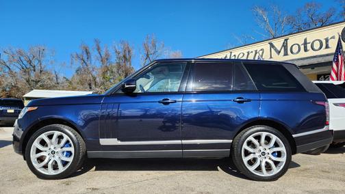 2016 Land Rover Range Rover 5.0L Supercharged