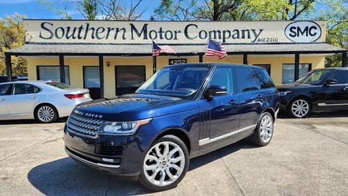 2016 Land Rover Range Rover 5.0L Supercharged
