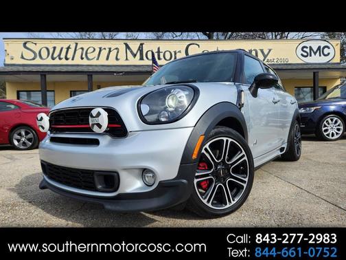 2016 MINI Countryman John Cooper Works ALL4
