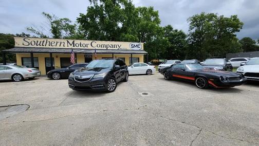 Graphite Luster Metallic 2014 Acura MDX 3.5L