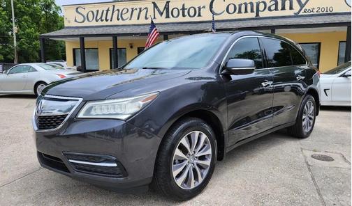 Graphite Luster Metallic 2014 Acura MDX 3.5L
