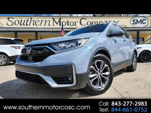 2021 Honda CR-V 2WD EX-L