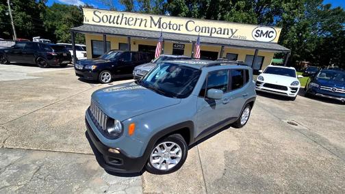 2018 Jeep Renegade Latitude