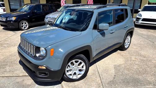 2018 Jeep Renegade Latitude