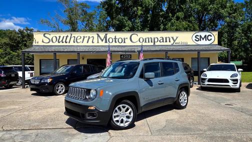 2018 Jeep Renegade Latitude