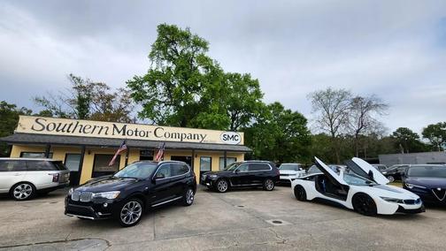 Black 2016 BMW X3 xDrive28i