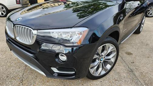 Black 2016 BMW X3 xDrive28i