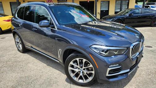 Gray 2019 BMW X5 xDrive40i