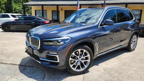 Gray 2019 BMW X5 xDrive40i