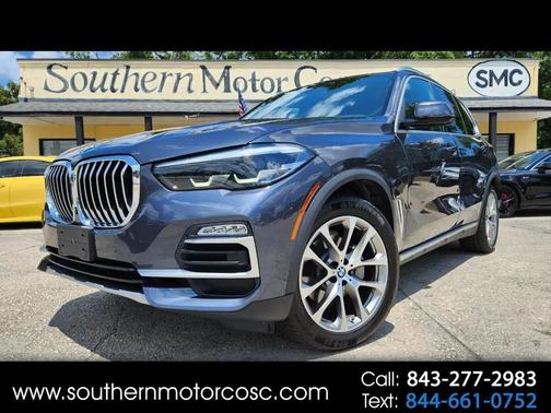 Gray 2019 BMW X5 xDrive40i