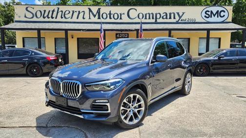 Gray 2019 BMW X5 xDrive40i