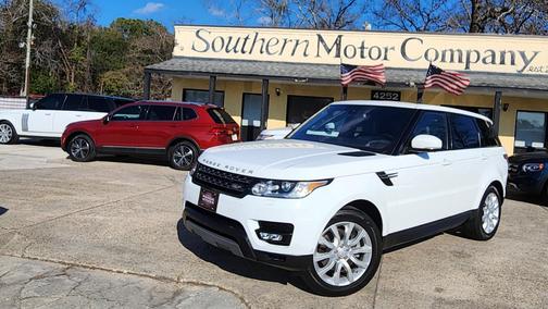 2016 Land Rover Range Rover Sport Supercharged SE