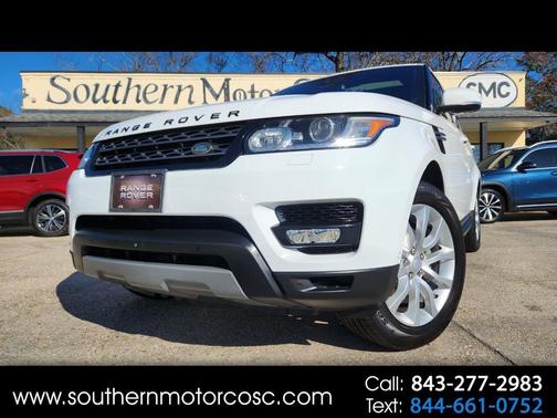 2016 Land Rover Range Rover Sport Supercharged SE