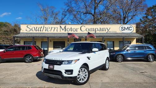 2016 Land Rover Range Rover Sport Supercharged SE