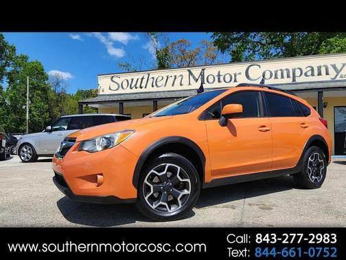 Tangerine Orange Pearl 2013 Subaru XV Crosstrek 2.0i Premium