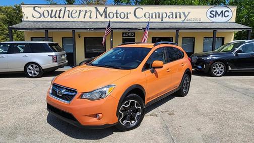Tangerine Orange Pearl 2013 Subaru XV Crosstrek 2.0i Premium