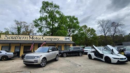 Beige 2016 Land Rover Range Rover 5.0L Supercharged