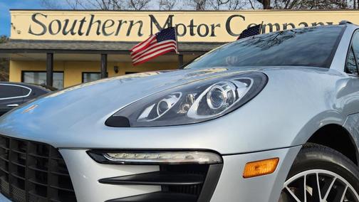 2017 Porsche Macan S