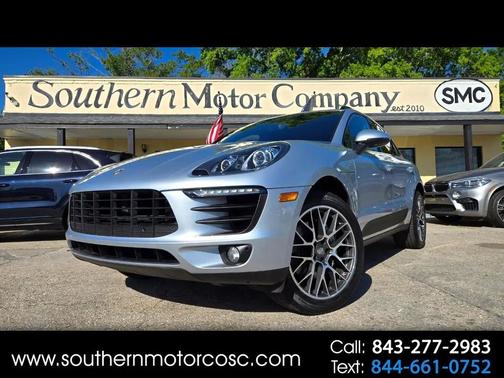 2017 Porsche Macan S