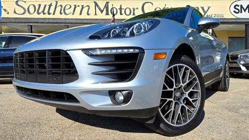 2017 Porsche Macan S