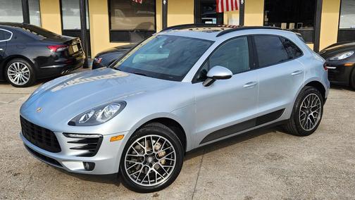 2017 Porsche Macan S