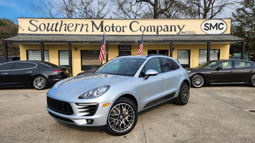 2017 Porsche Macan S