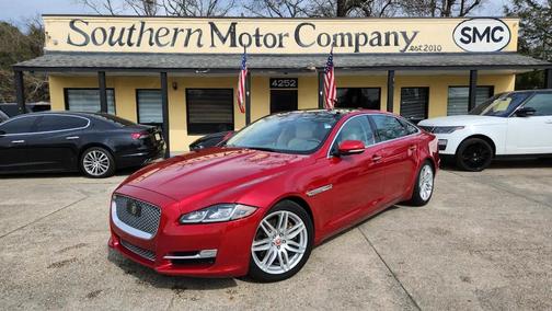 2018 Jaguar XJ XJL Portfolio