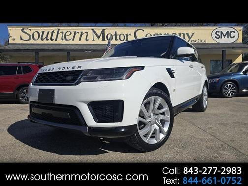 2018 Land Rover Range Rover Sport HSE Td6