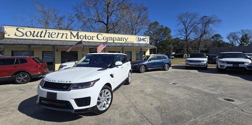 2018 Land Rover Range Rover Sport HSE Td6