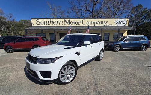 2018 Land Rover Range Rover Sport HSE Td6
