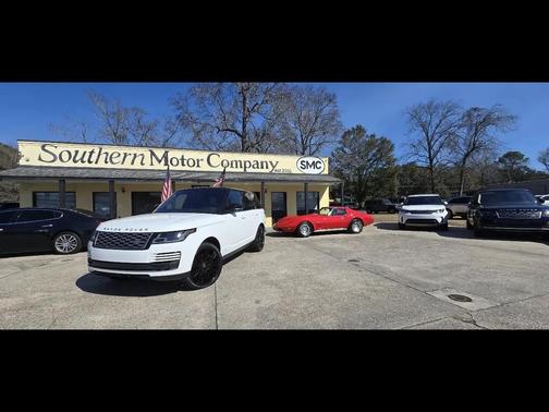 2019 Land Rover Range Rover 5.0L V8 Supercharged