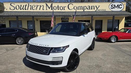 2019 Land Rover Range Rover 5.0L V8 Supercharged