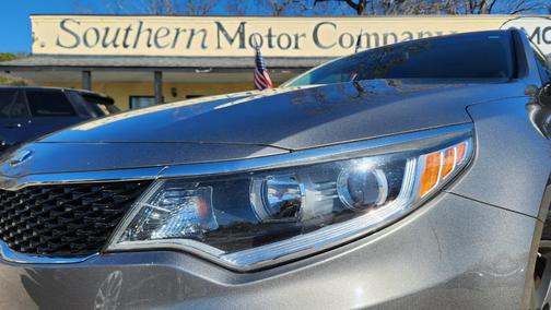 2016 Kia Optima LX Turbo