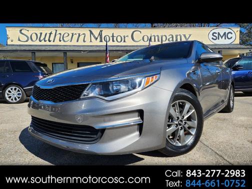 2016 Kia Optima LX Turbo