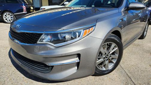 2016 Kia Optima LX Turbo