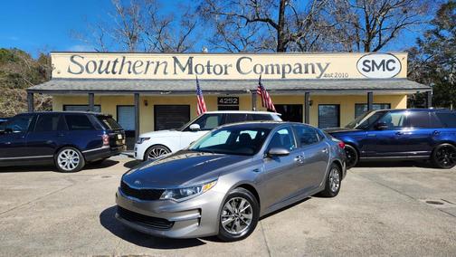 2016 Kia Optima LX Turbo
