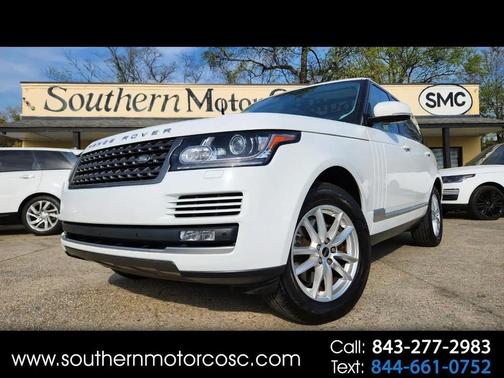 2016 Land Rover Range Rover 3.0L Supercharged