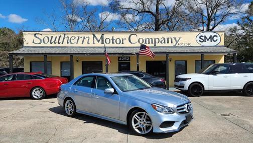 2014 Mercedes-Benz E-Class E 350 Sport Premium Package