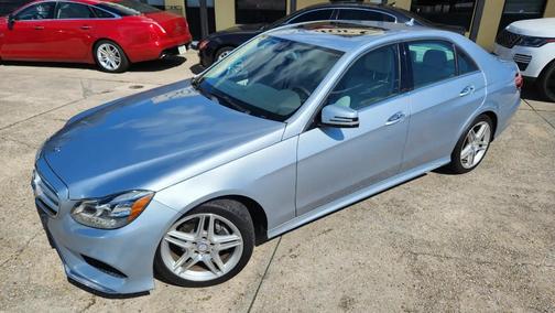 2014 Mercedes-Benz E-Class E 350 Sport Premium Package