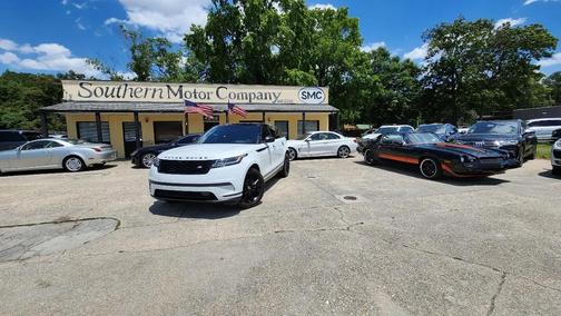 White 2020 Land Rover Range Rover Velar P250 S