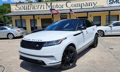 White 2020 Land Rover Range Rover Velar P250 S