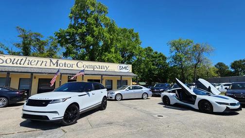 White 2020 Land Rover Range Rover Velar P250 S