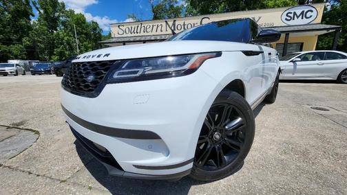 White 2020 Land Rover Range Rover Velar P250 S